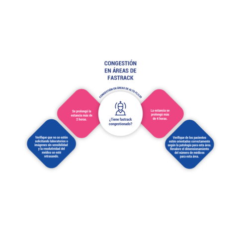 CONGESTIÓN EN ÁREAS DE FASTRACK