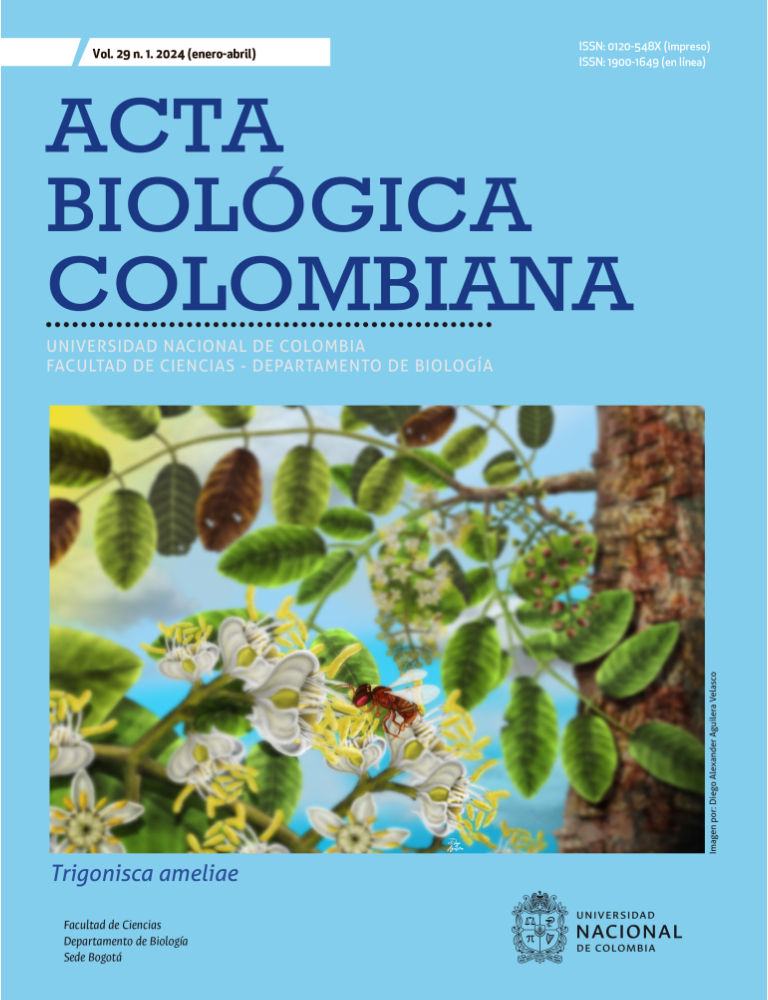 Acta biológica colombiana