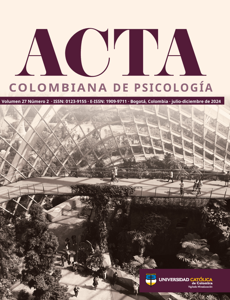 Acta colombiana de psicología