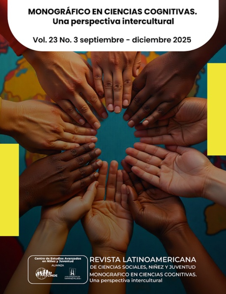 Revista latinoamericana de ciencias sociales, niñez y juventud