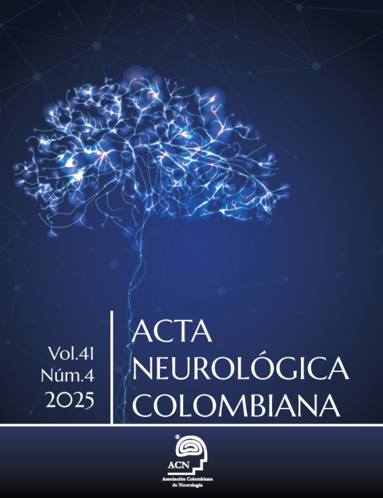 Acta neurológica colombiana