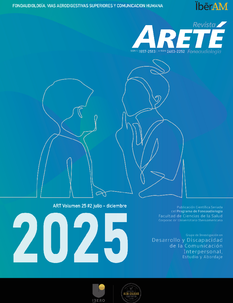 Areté (Corporación Universitaria Iberoamericana. En línea)