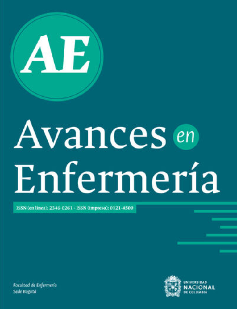 Avances en enfermería