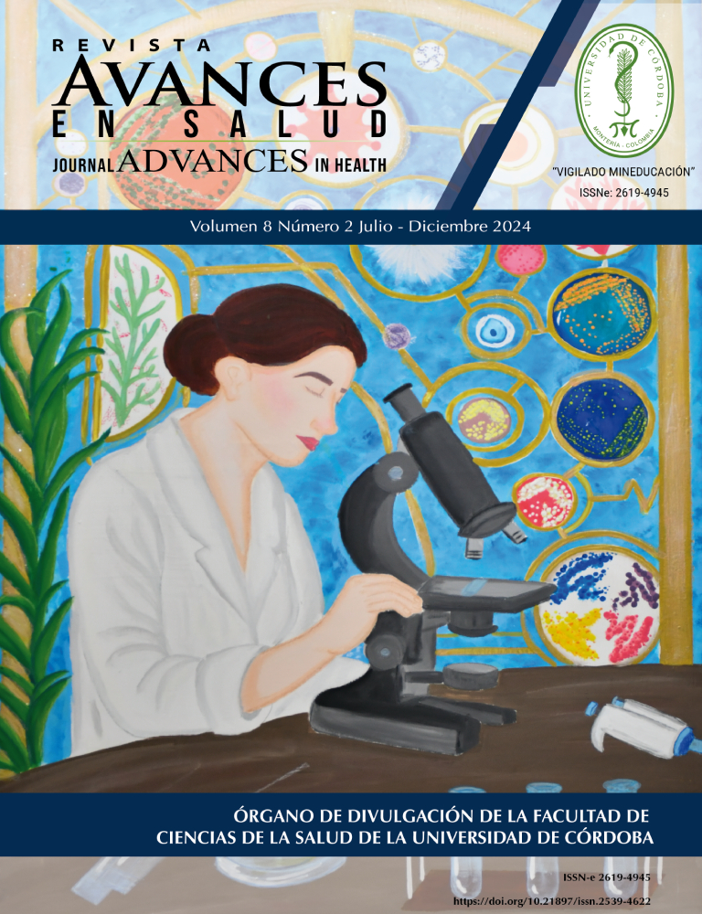 Revista avances en salud (Montería. En línea)