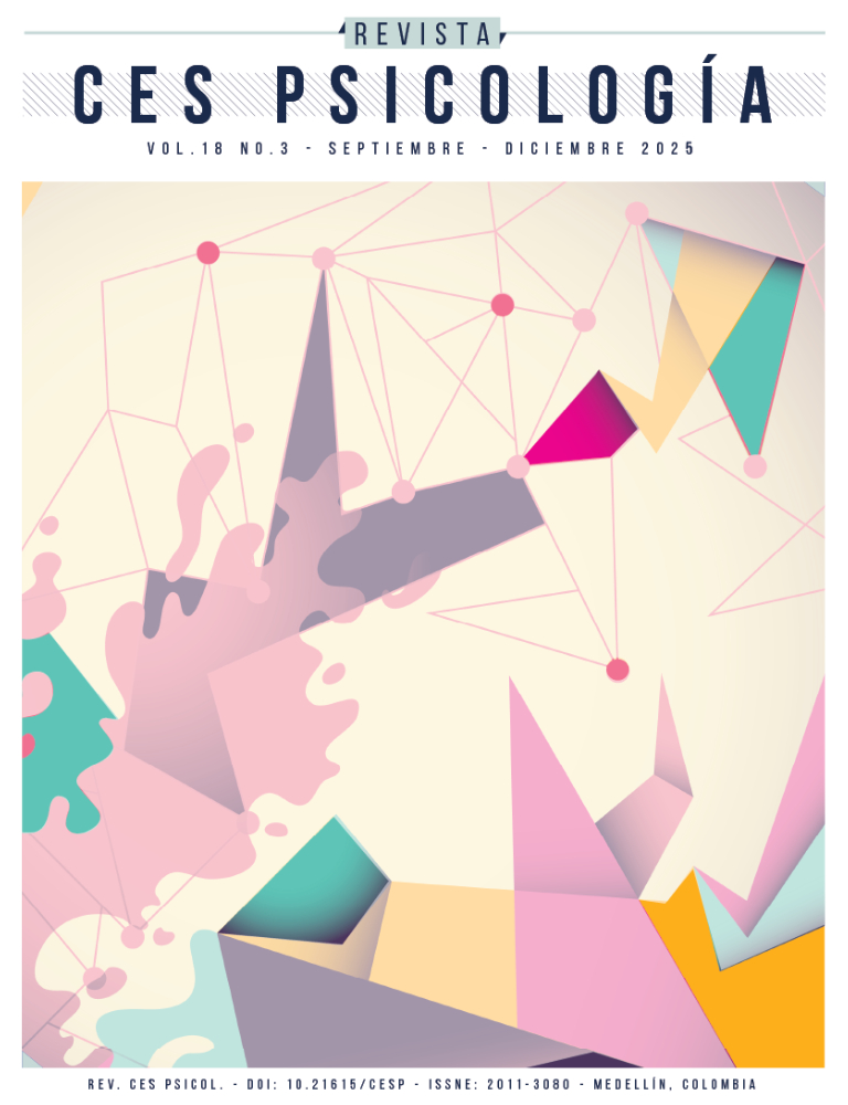 Revista CES psicología