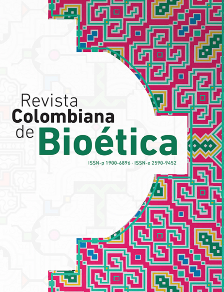 Revista colombiana de bioética