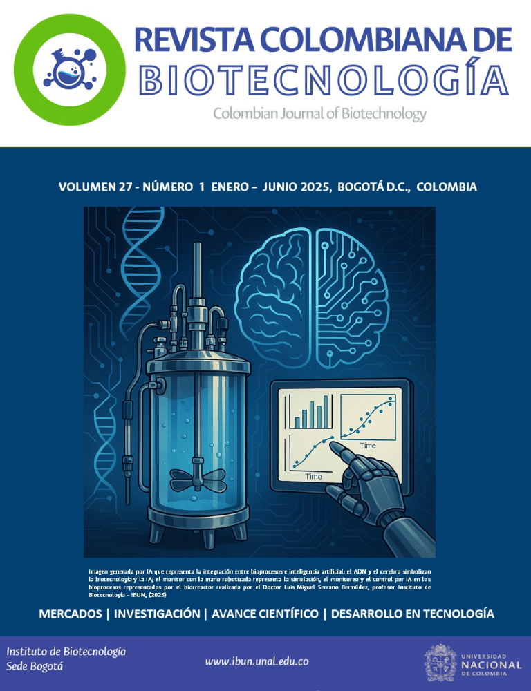 Revista colombiana de biotecnología