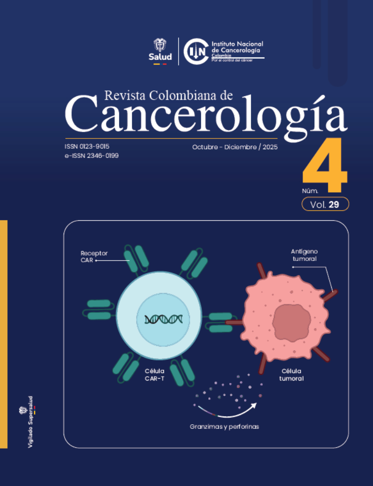 Revista colombiana de cancerología