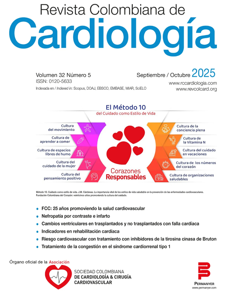 Revista colombiana de cardiologia