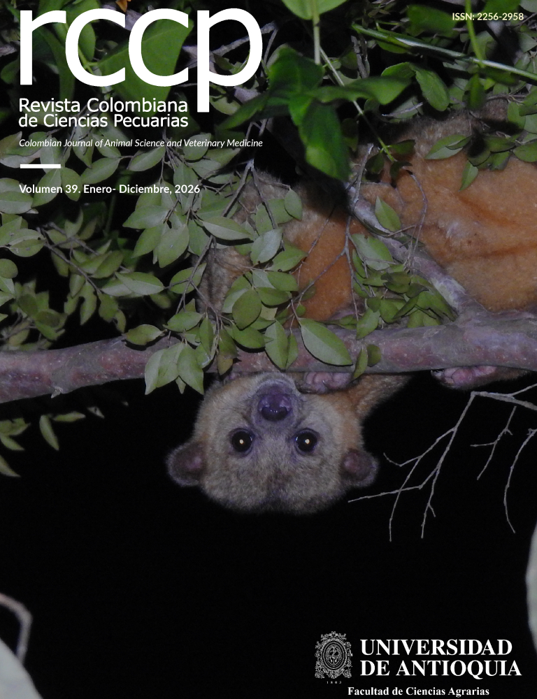 Revista colombiana de ciencias pecuarias