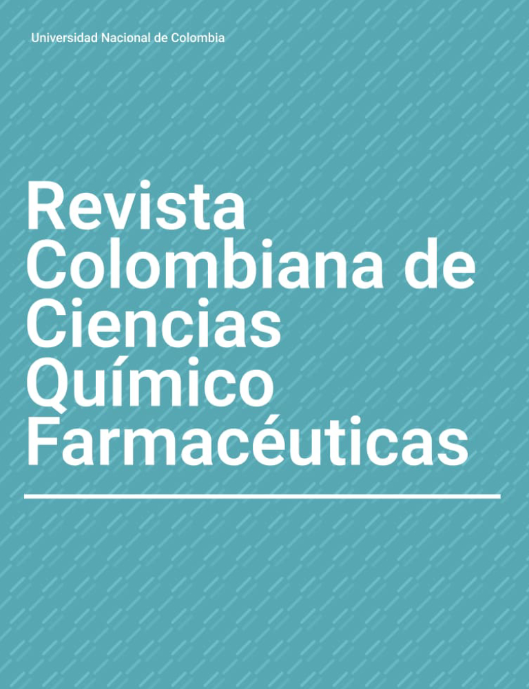 Revista colombiana de ciencias químico-farmacéuticas