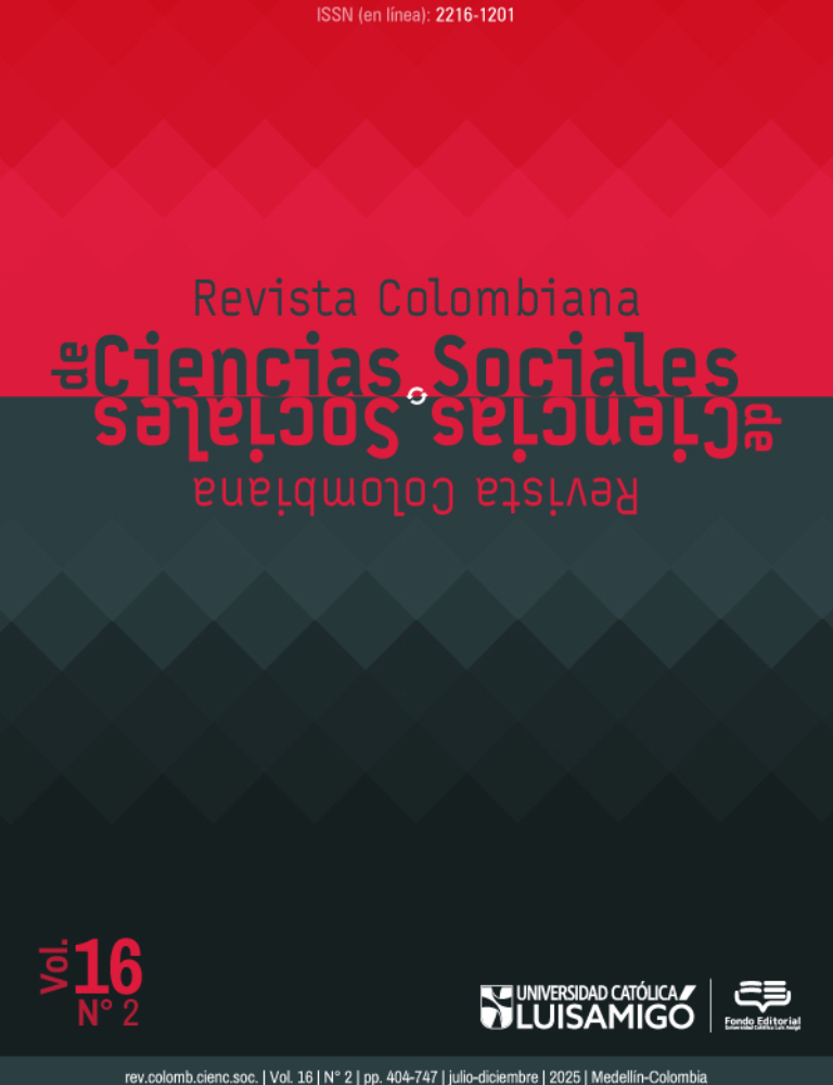 Revista colombiana de ciencias sociales (En línea)