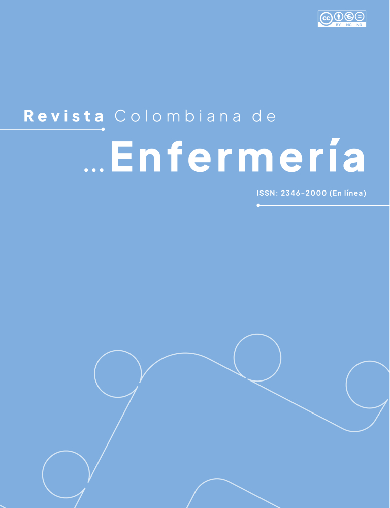 Revista colombiana de enfermería