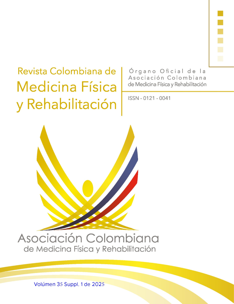 Revista colombiana de medicina física y rehabilitación (En línea)