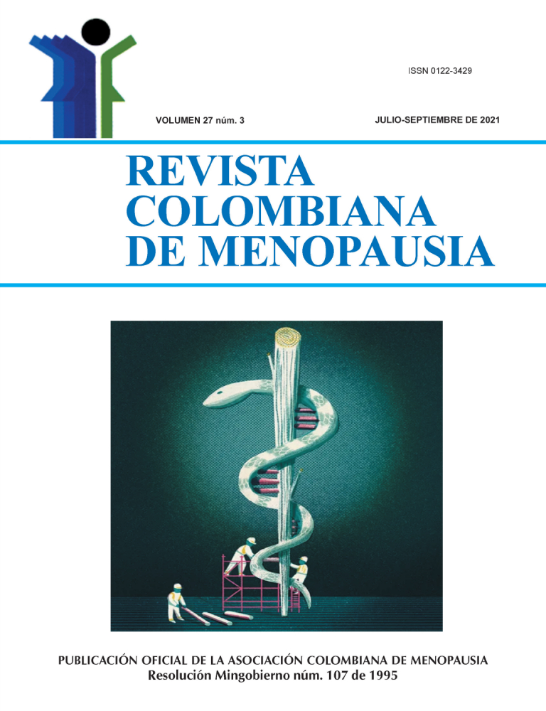 Revista colombiana de menopausia