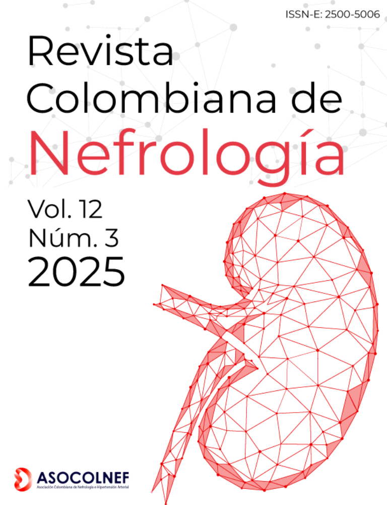 Revista colombiana de nefrología (En línea)