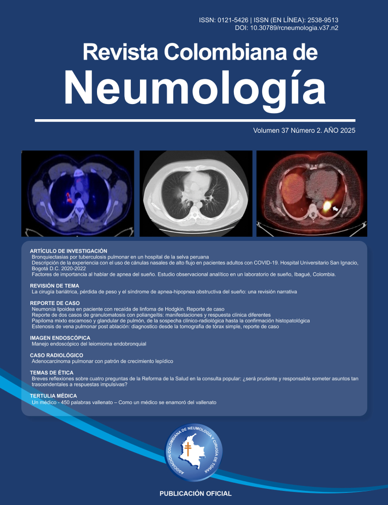 Revista colombiana de neumología