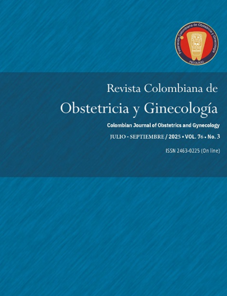 Revista colombiana de obstetricia y ginecología