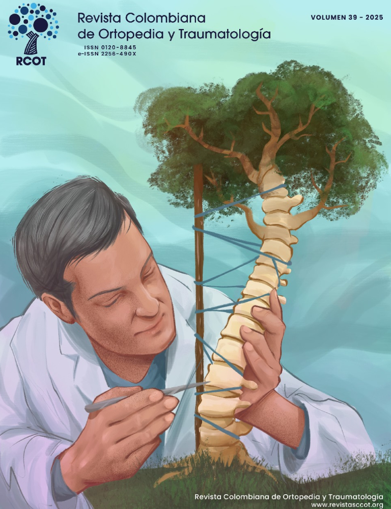 Revista colombiana de ortopedia y traumatología
