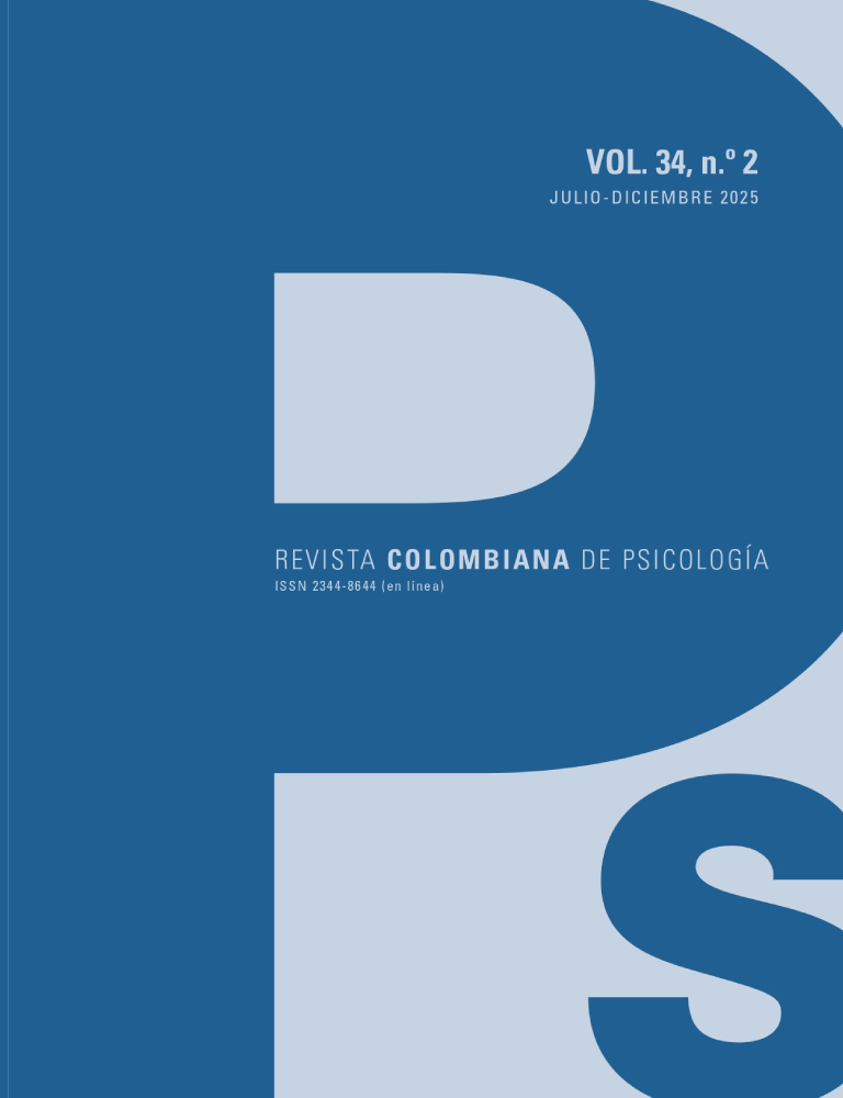 Revista colombiana de psicología