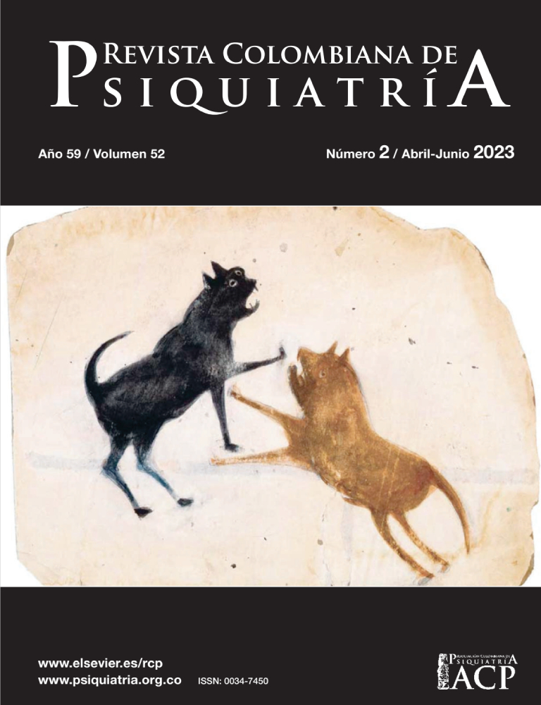 Revista colombiana de psiquiatría