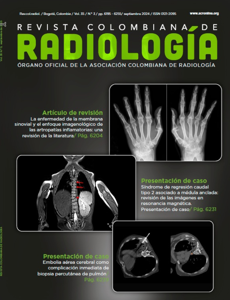 Revista colombiana de radiología