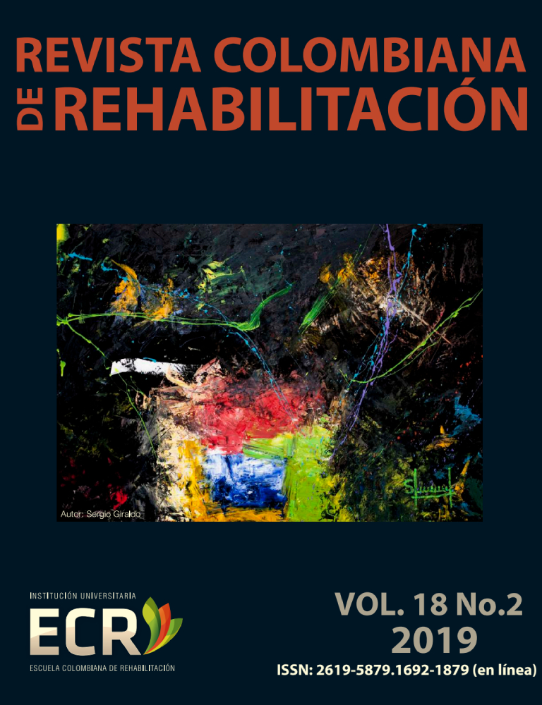 Revista colombiana de rehabilitación