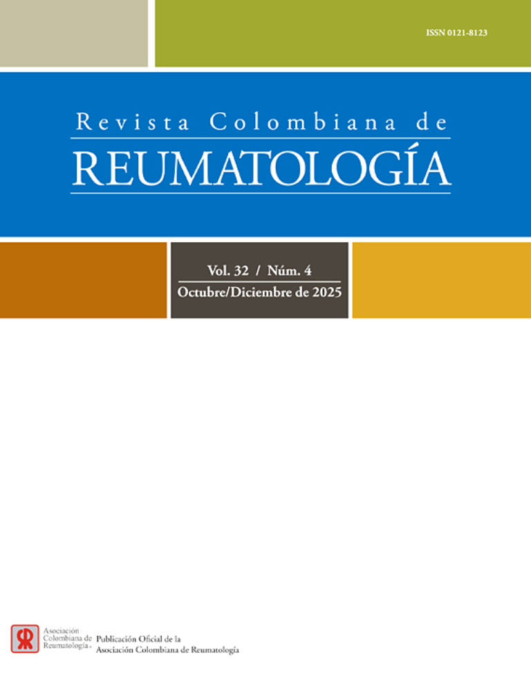 Revista colombiana de reumatología