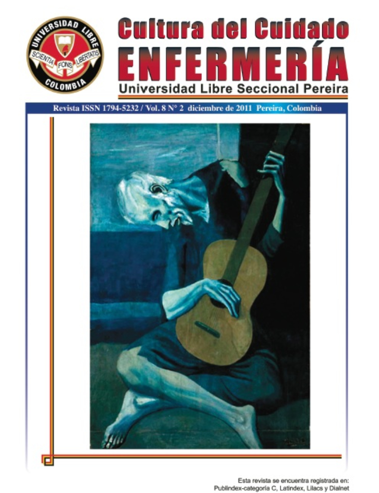 Cultura del cuidado enfermería