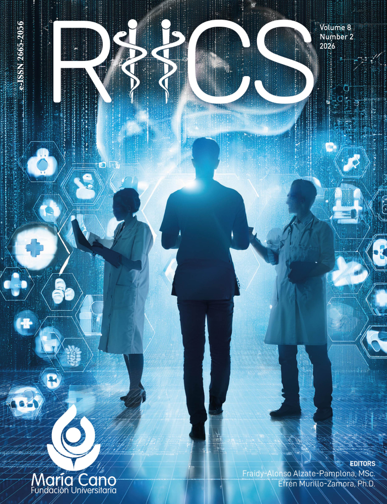 Revista de investigación e innovación en ciencias de la salud