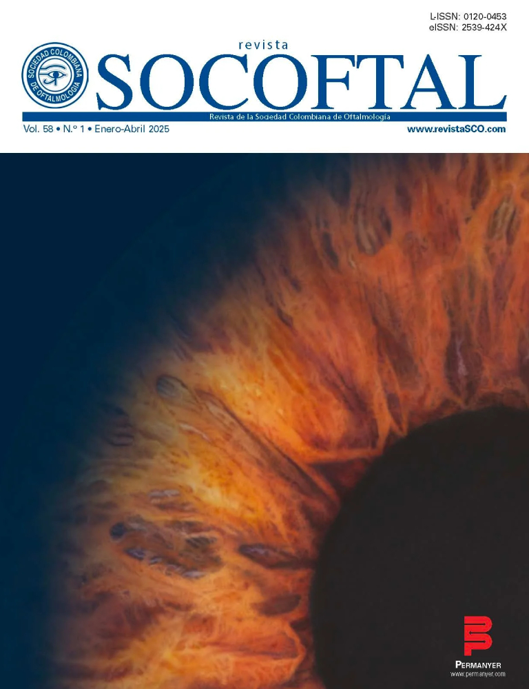 Revista de la Sociedad Colombiana de Oftalmología