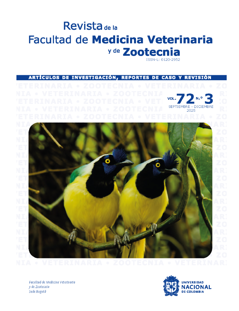 Revista de medicina veterinaria y zootecnia