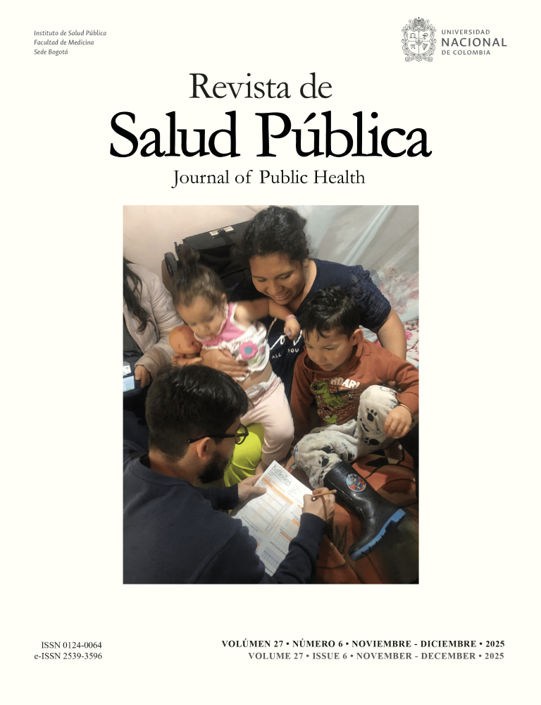 Revista de salud pública