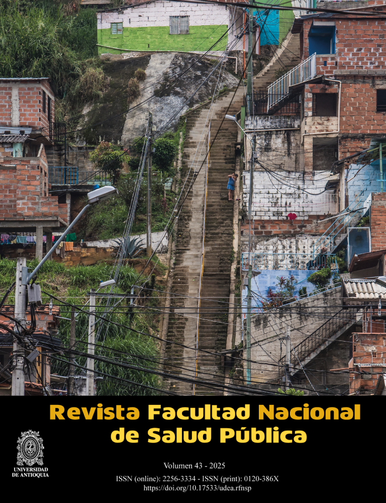 Revista Facultad Nacional de Salud Pública