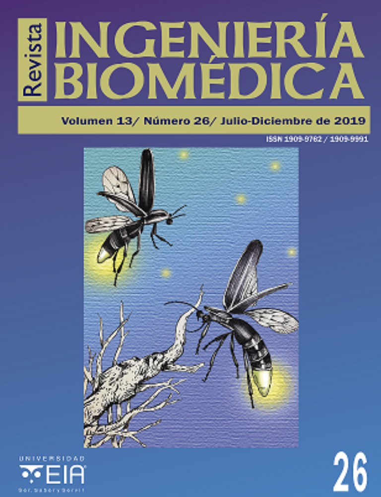 Revista ingeniería biomédica