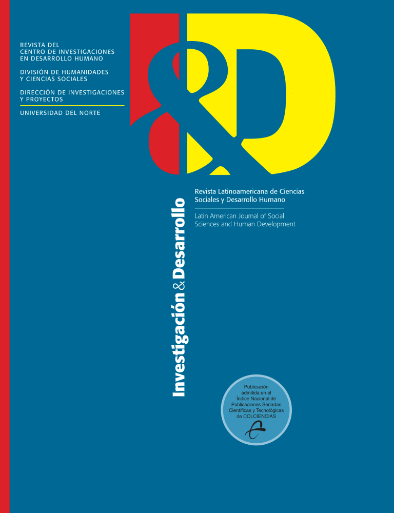 Investigación y desarrollo. (Barranquilla. 1990)