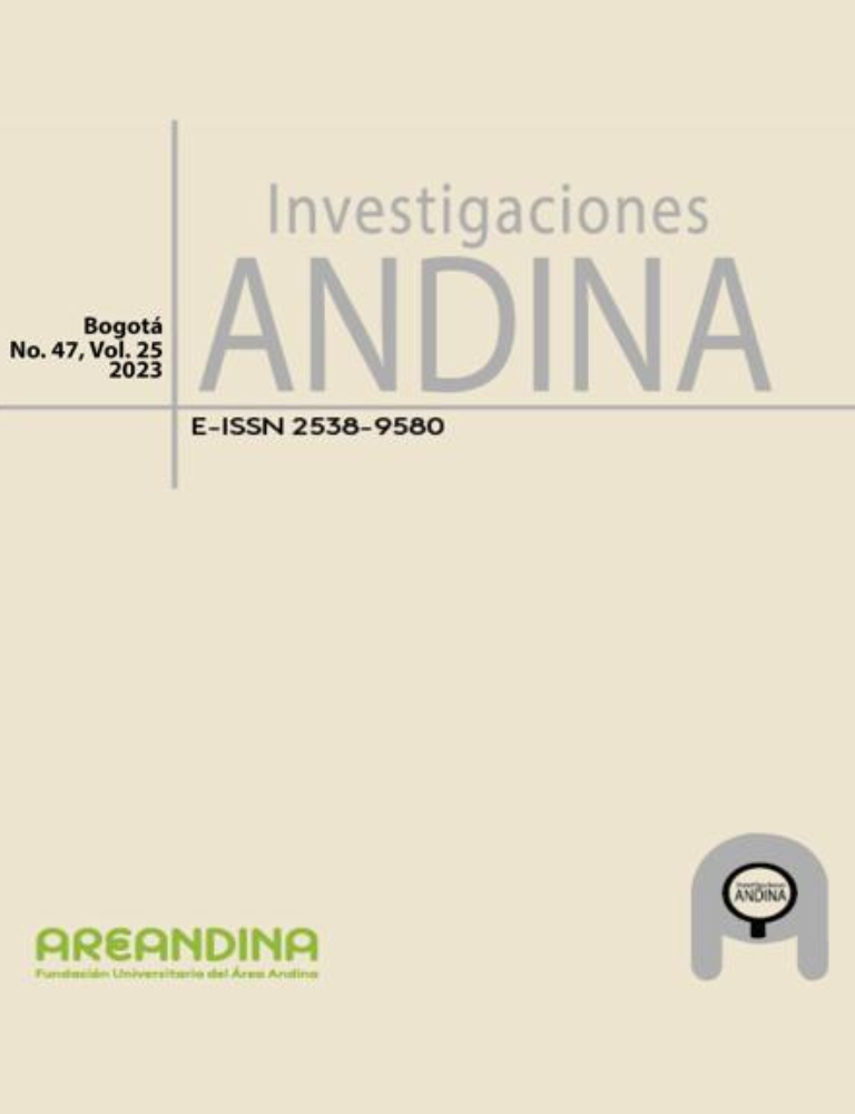 Investigaciones andina (En línea)