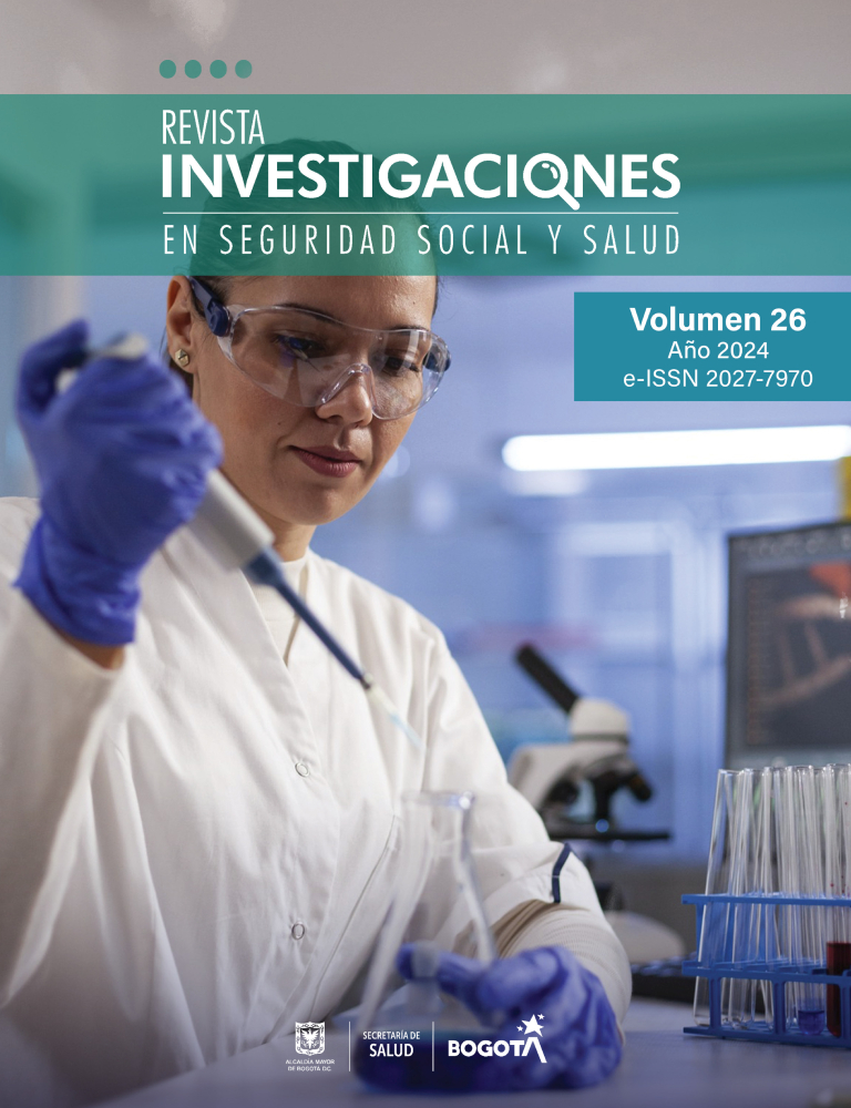 Investigaciones en seguridad social y salud