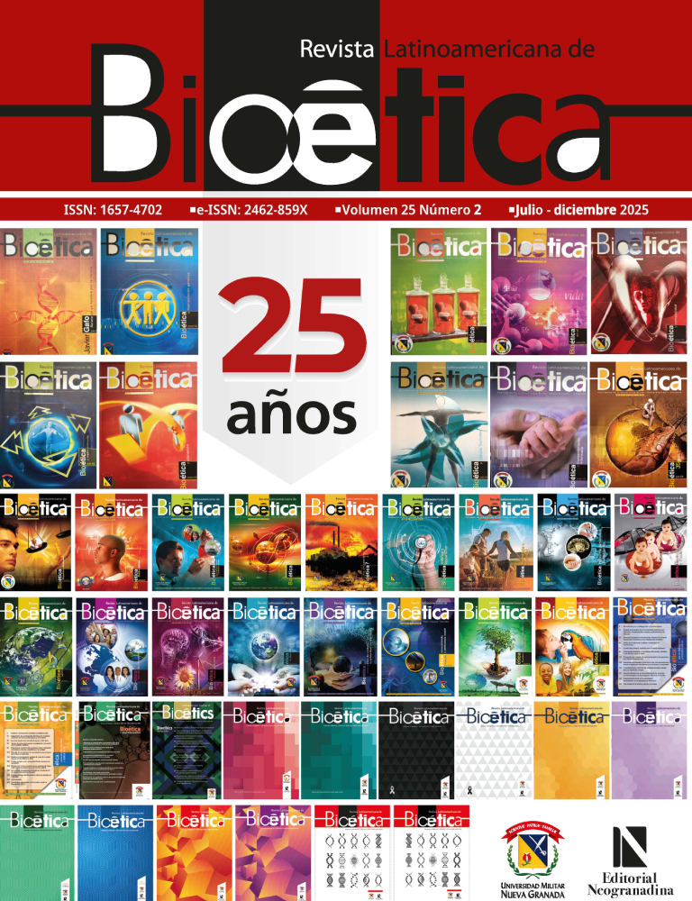 Revista latinoamericana de bioética