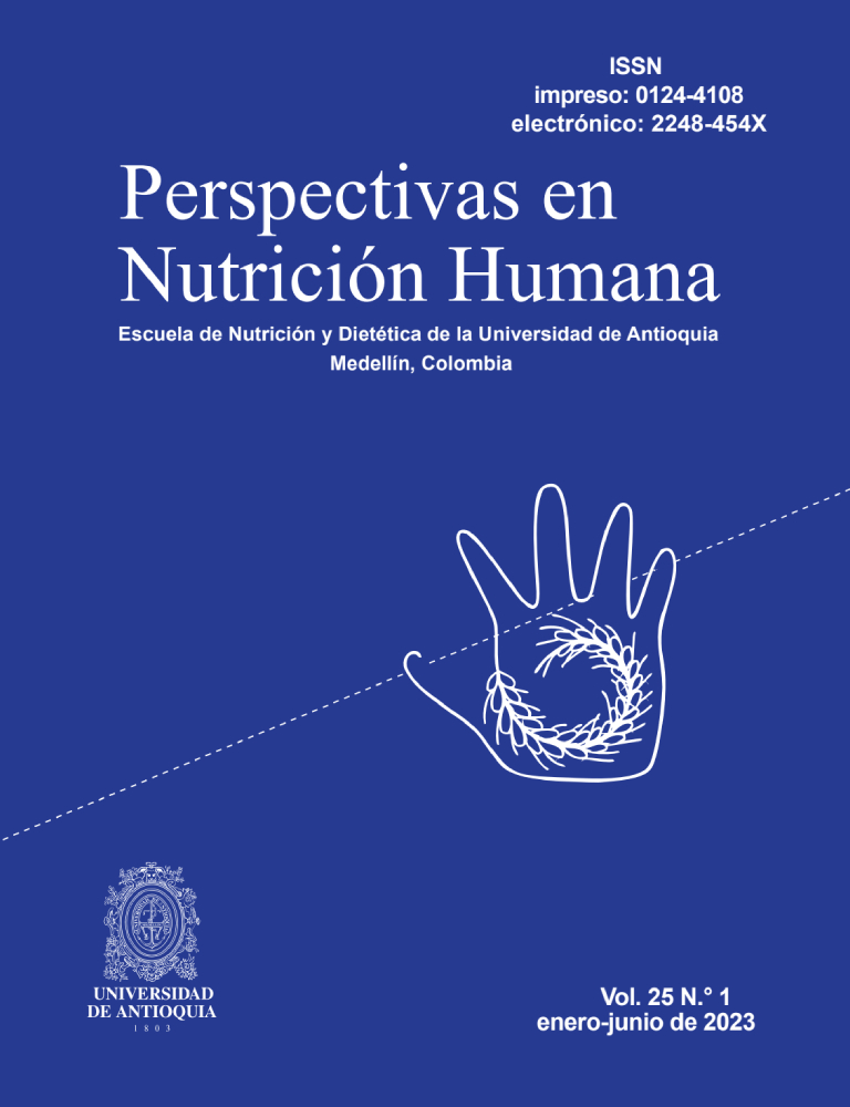Perspectivas en nutrición humana