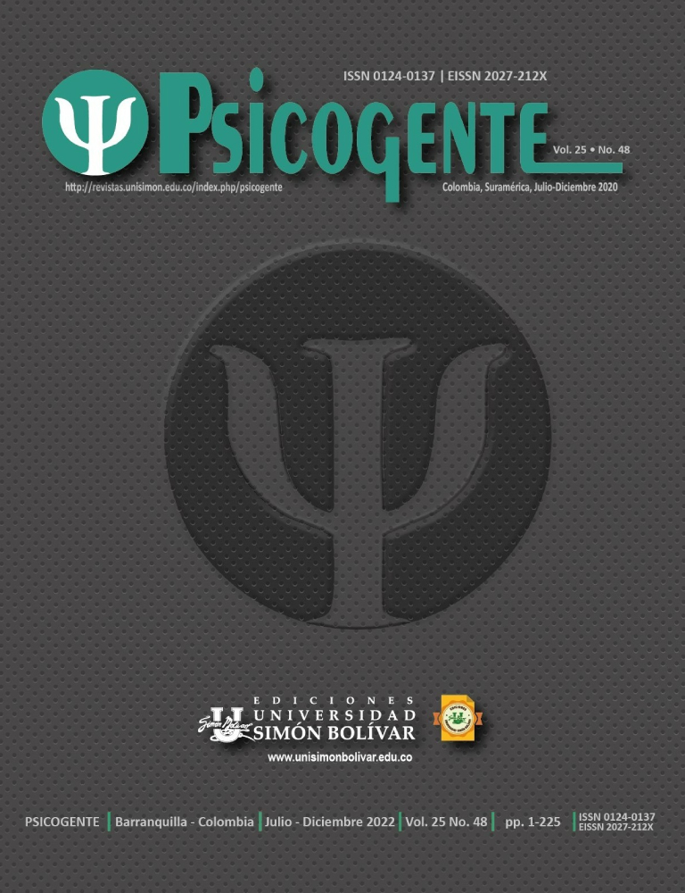 Revista PSICOGENTE