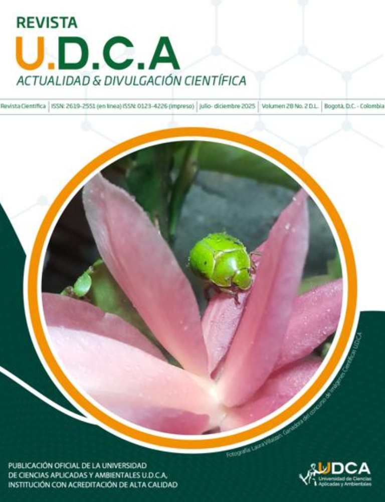 Revista U.D.C.A Actualidad & Divulgación Científica (En línea)