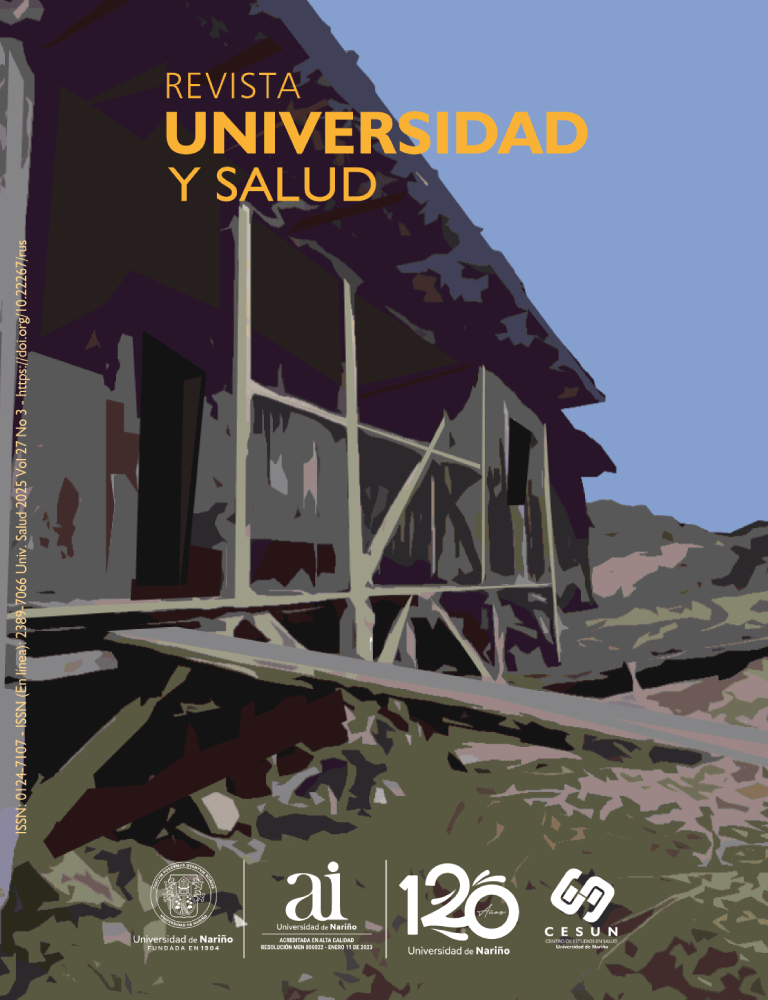 Universidad y salud