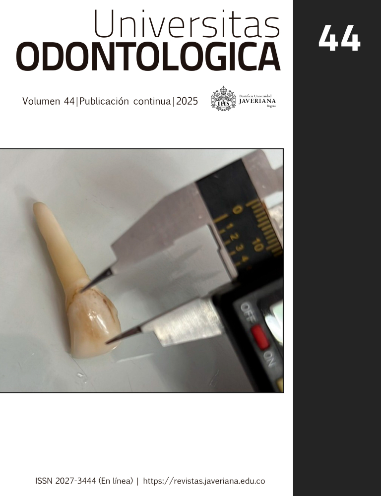 Universitas odontológica