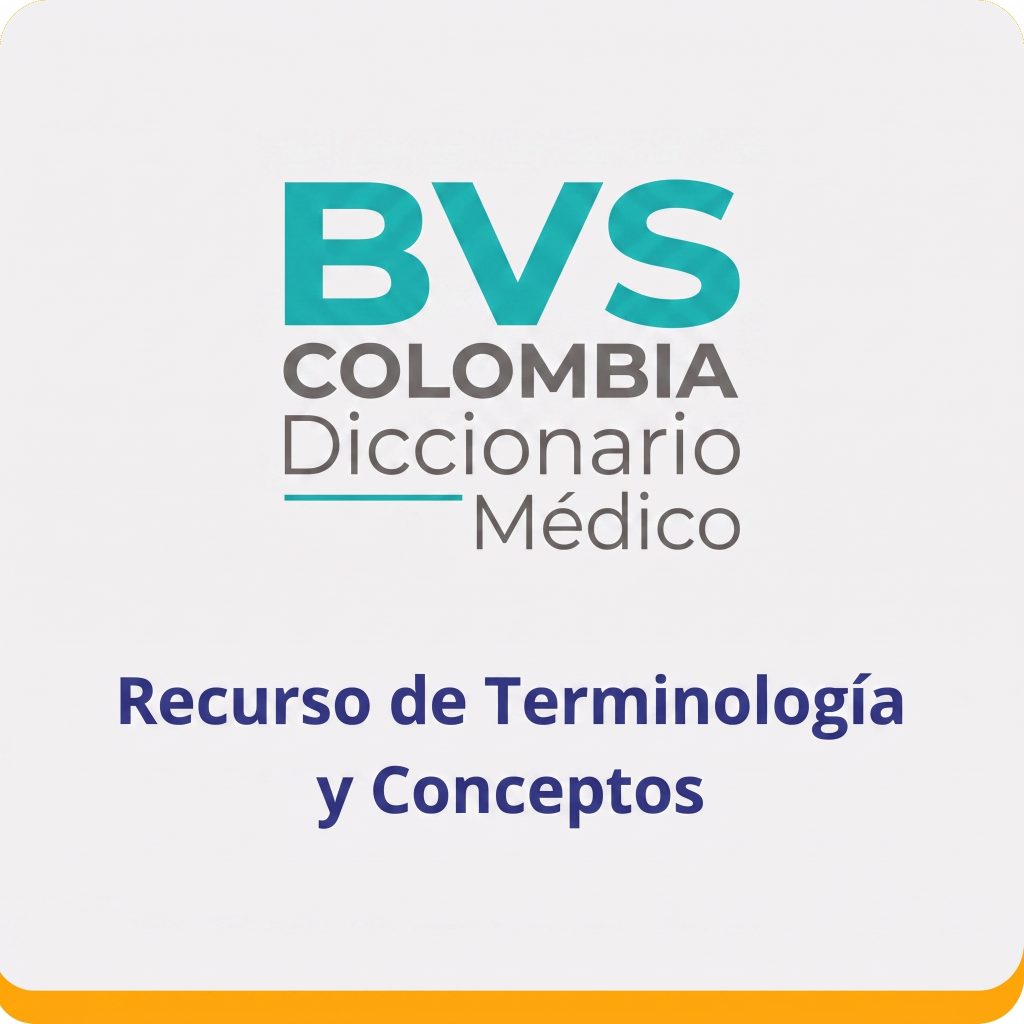 BVS Colombia - Diccionario Médico